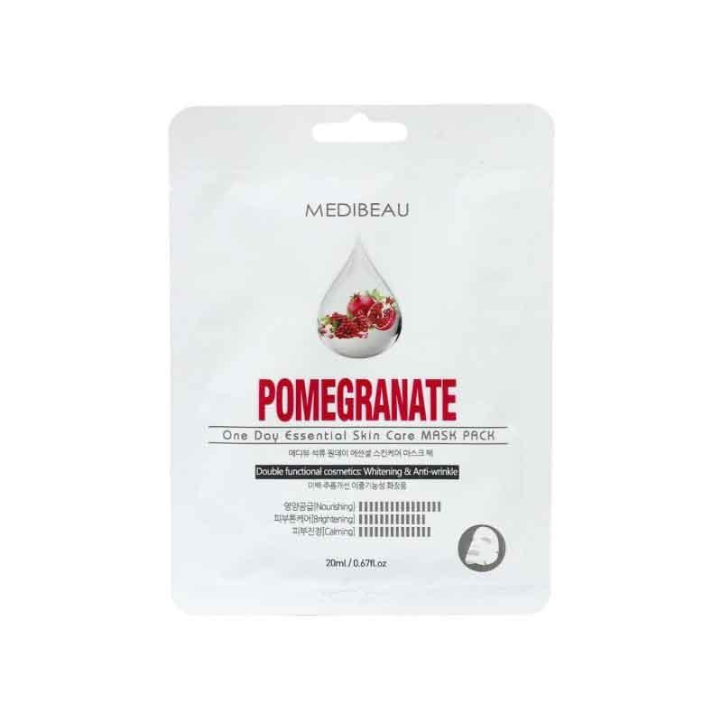 Medibeau Chaga Pomegranate Mask Pack – 20ml