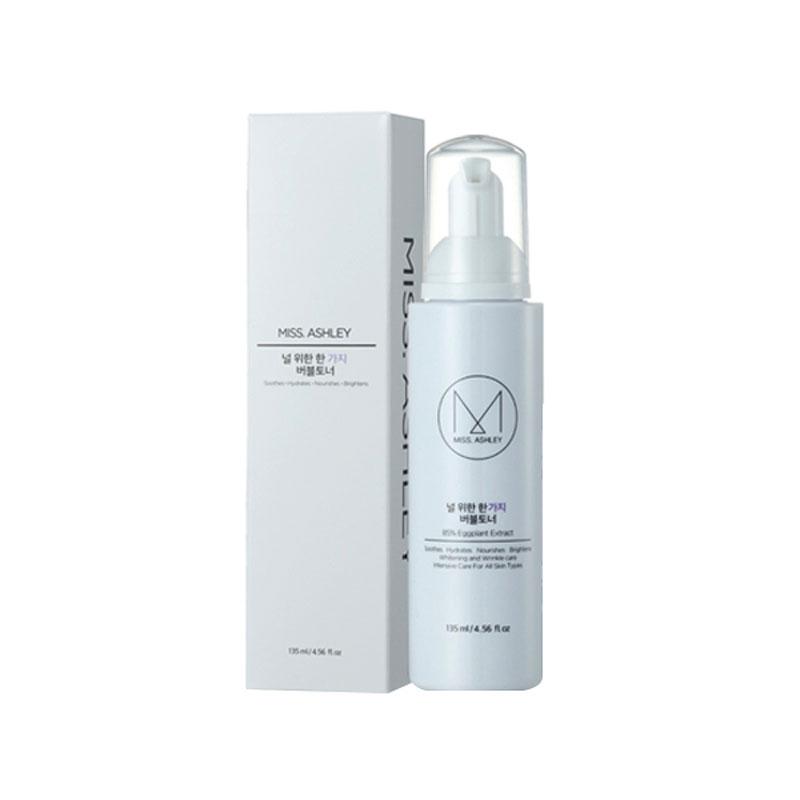 Miss Ashley Eggplant Bubble Toner – 135ml