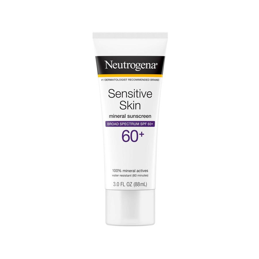 Neutrogena Sensitive Skin SPF 60+ Sunscreen – 88ml