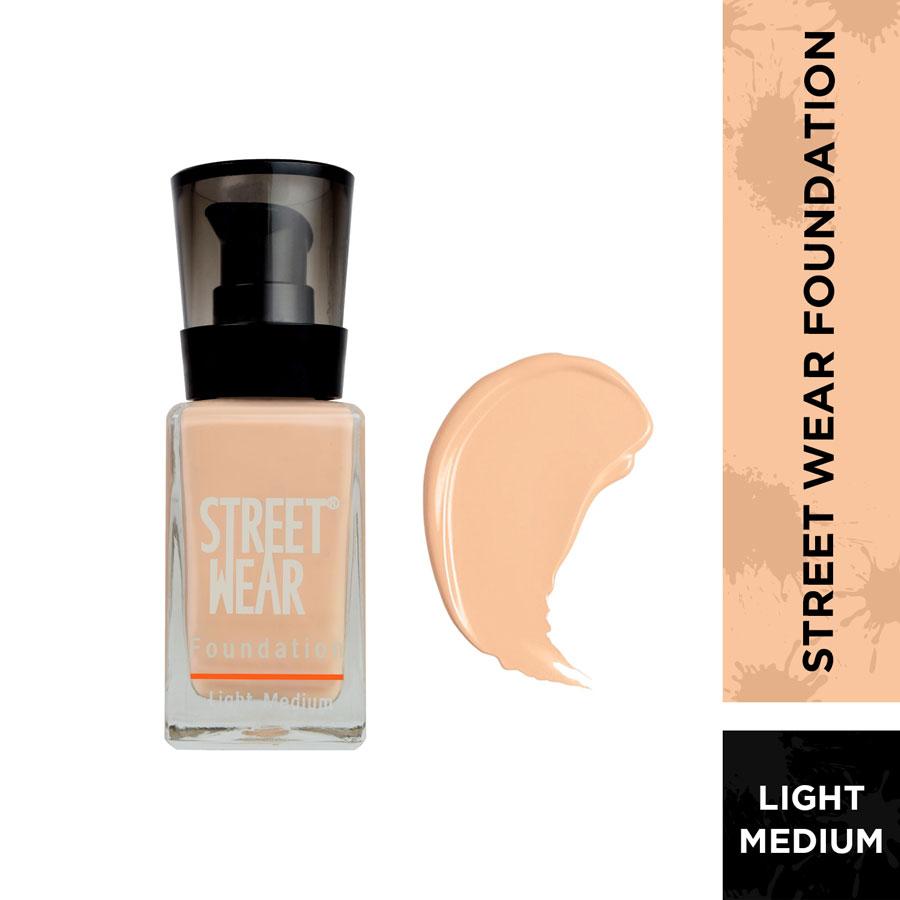Street Wear Foundation Light/Medium – 30ml