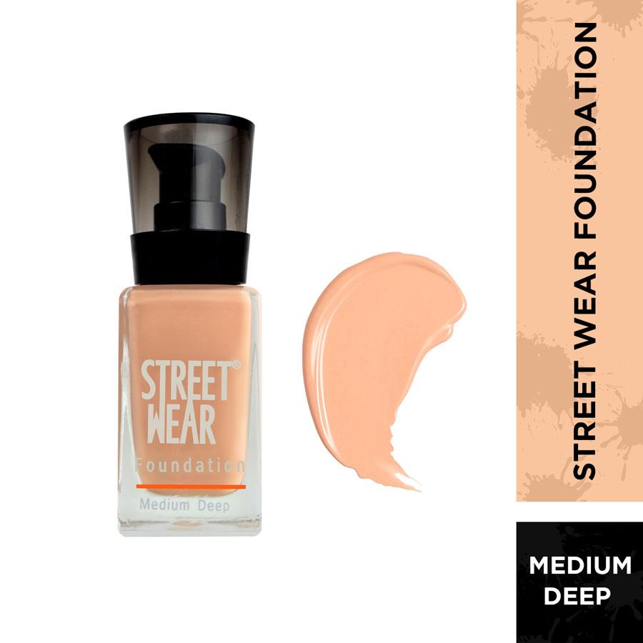 Street Wear Foundation Medium/Deep – 30ml