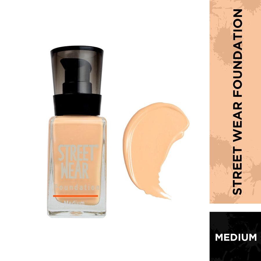 Street Wear Foundation Medium – 30ml