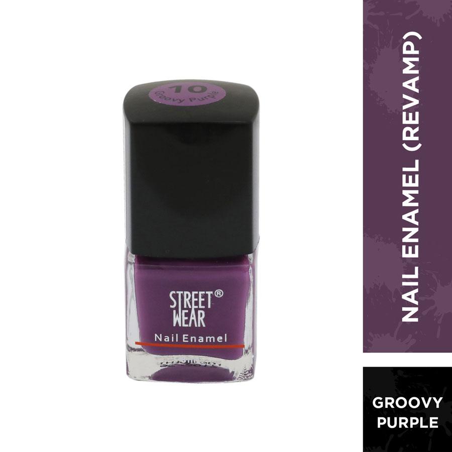 Street Wear Nail Enamel Groovy Purple – 8ml