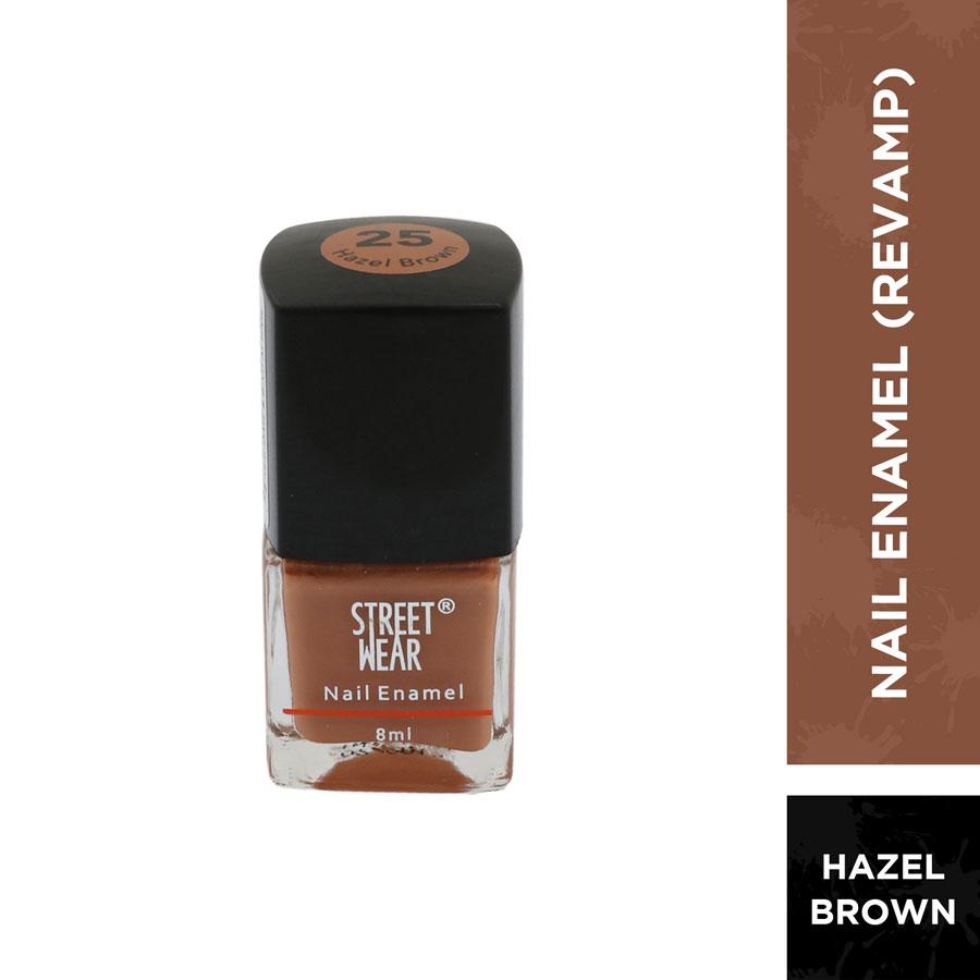Street Wear Nail Enamel Hazel Brown – 8ml