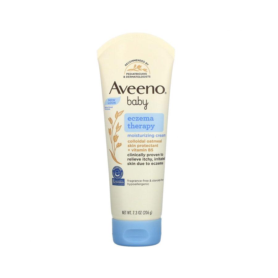 Aveeno Baby Eczema Therapy Moisturizing Cream – 206gm