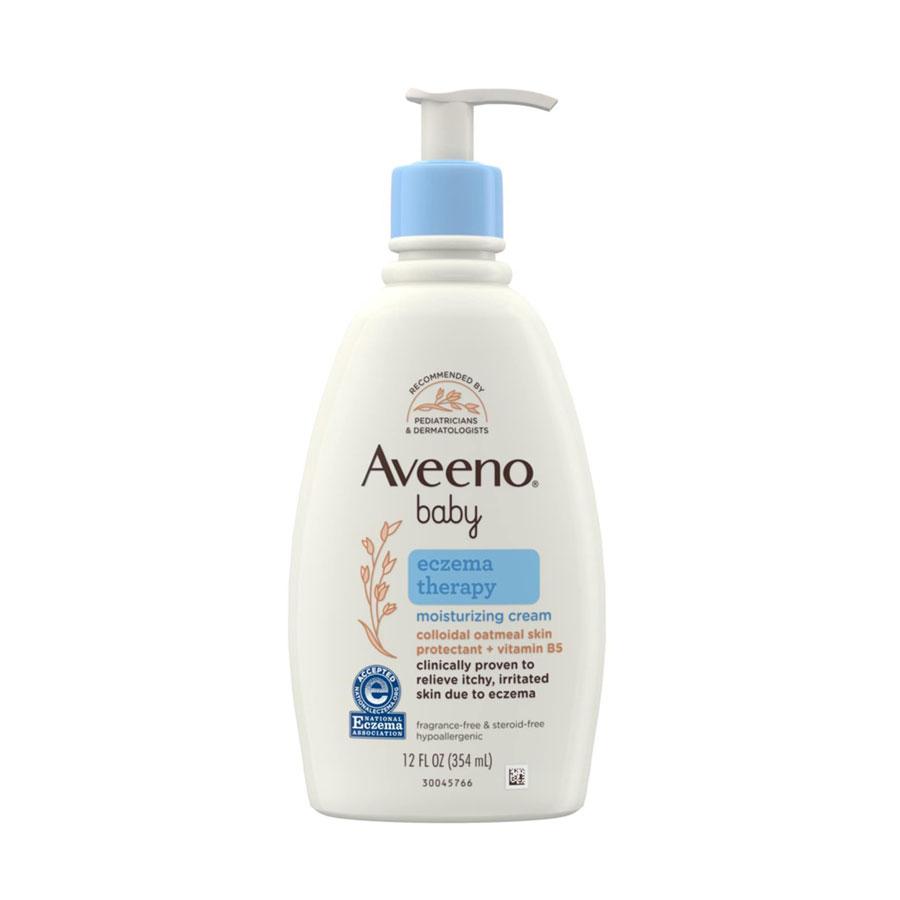Aveeno Baby Eczema Therapy Moisturizing Cream – 354ml