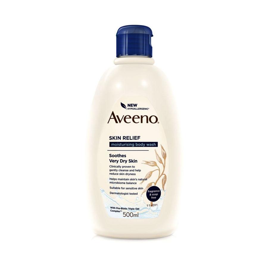 Aveeno Skin Relief Moisturising Body Wash – 500ml