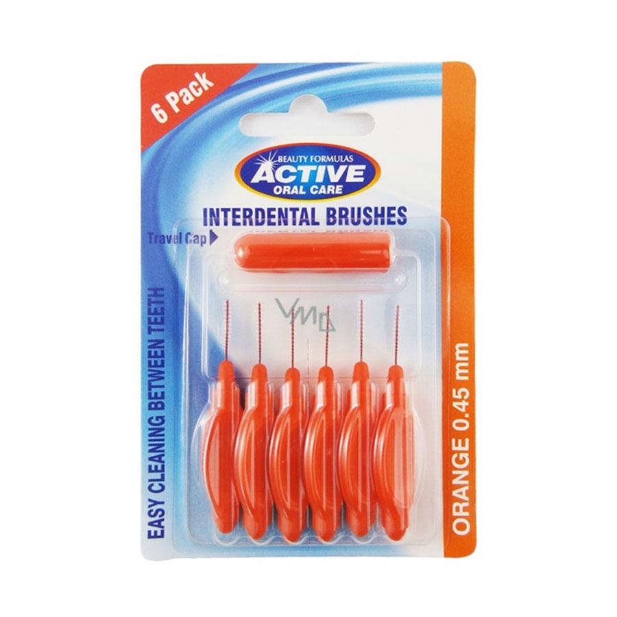 Beauty Formulas Active Interdental Brushes Pack of 6