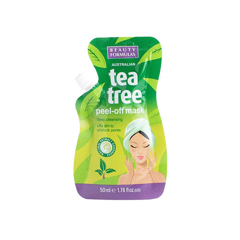 Beauty Formulas Tea Tree Peel Off Mask – 50ml