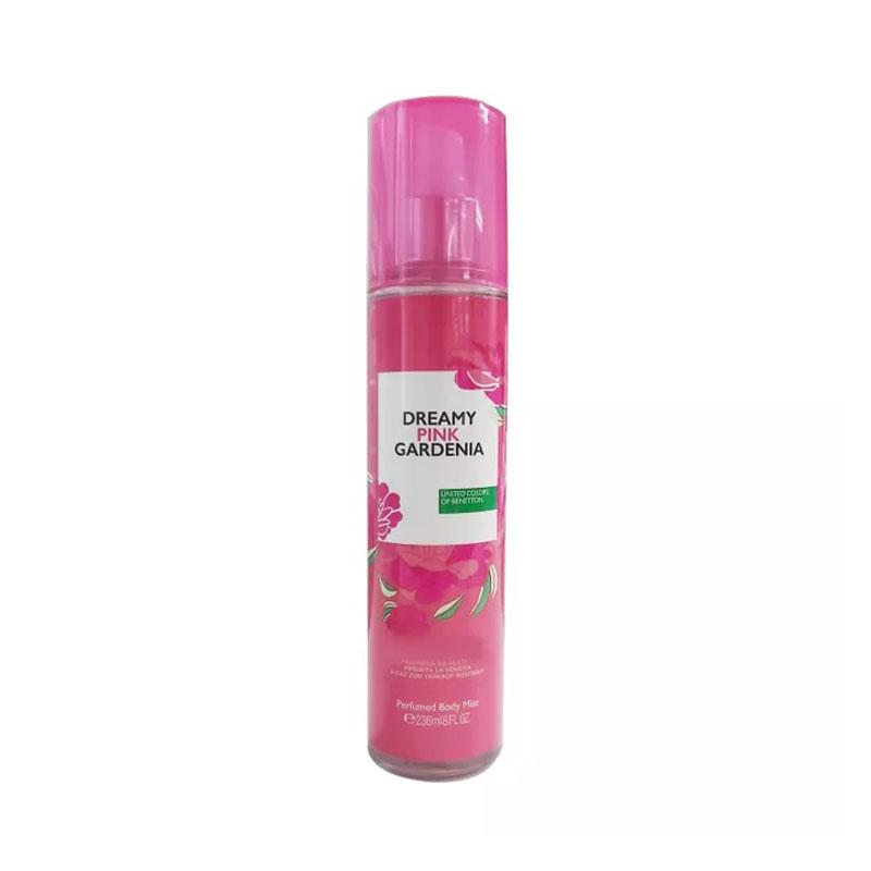 Benetton Dreamy Pink Gardenia Body Mist – United Colors Of Benetton – 236ml