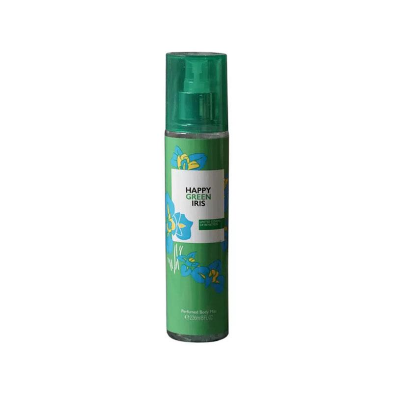 Benetton Happy Green Iris Body Mist – United Colors Of Benetton – 236ml