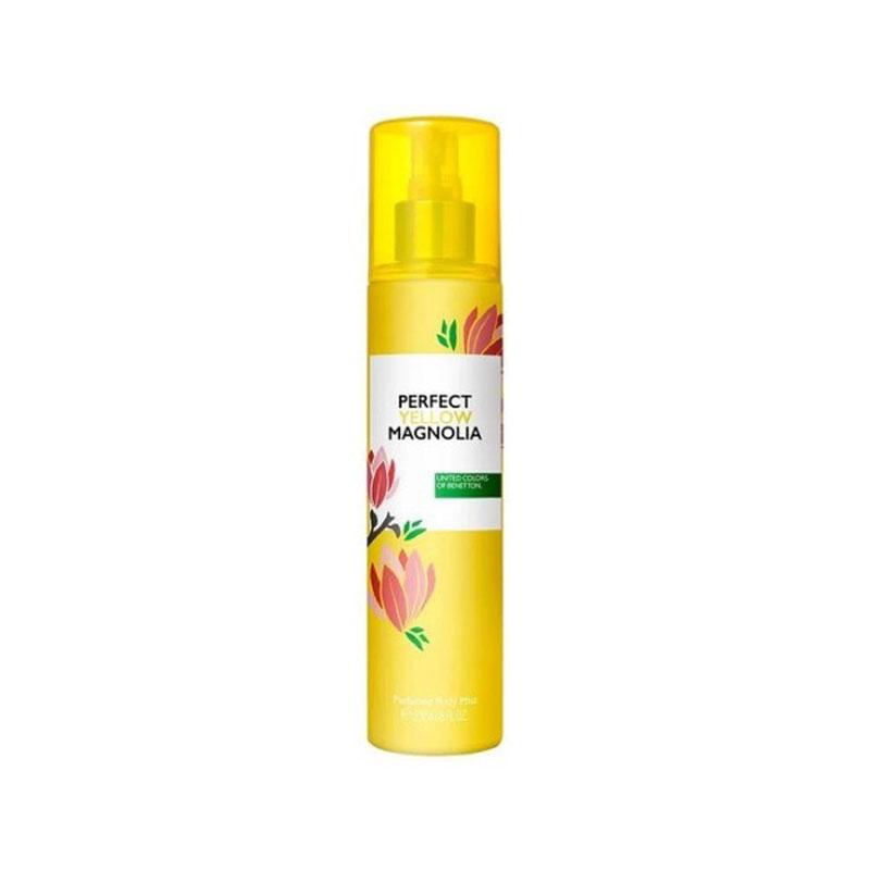 Benetton Perfect Yellow Magnolia Body Mist – United Colors Of Benetton – 236ml
