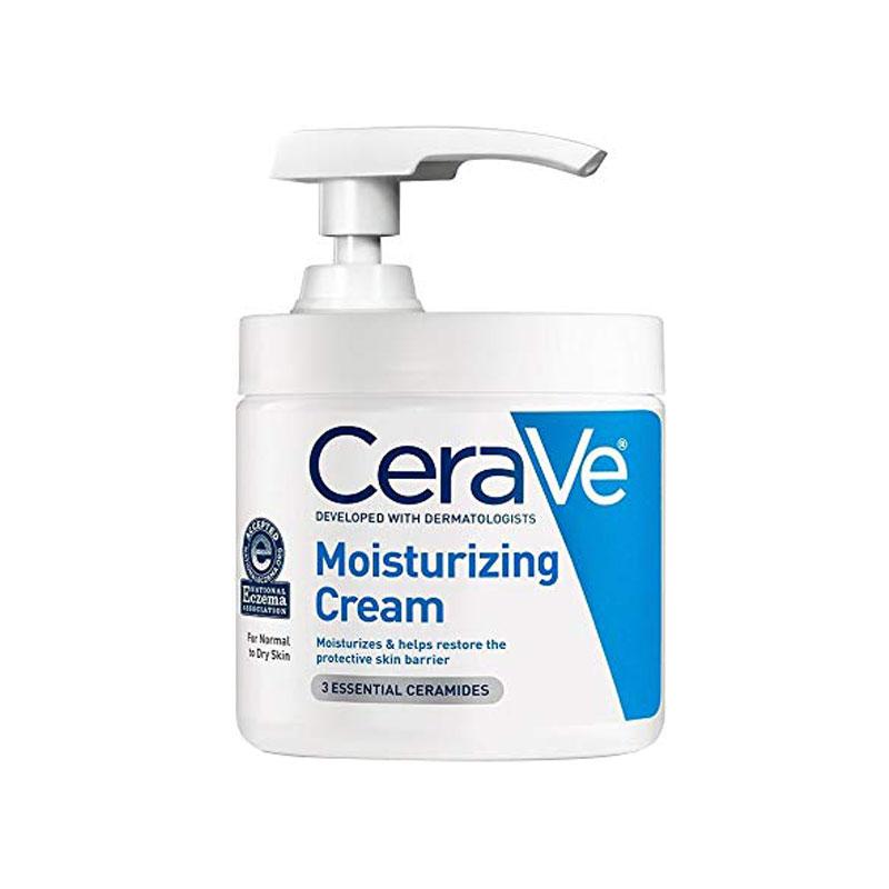 Cerave Moisturizing Cream With Pump – 453gm