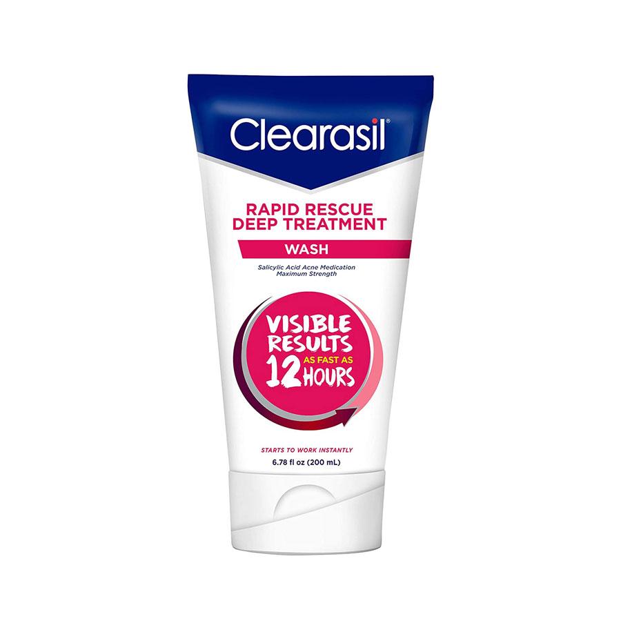 Clearasil Rapid Rescue Deep Treatment Wash – 200ml