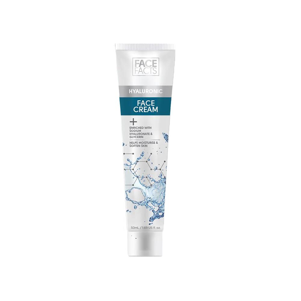 Face Facts Hyaluronic Face Cream – 50ml
