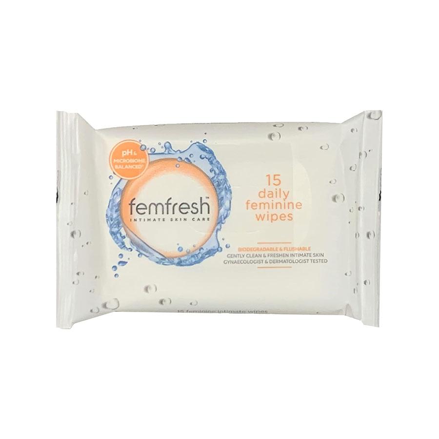 Femfresh 15 Daily Feminine Wipes