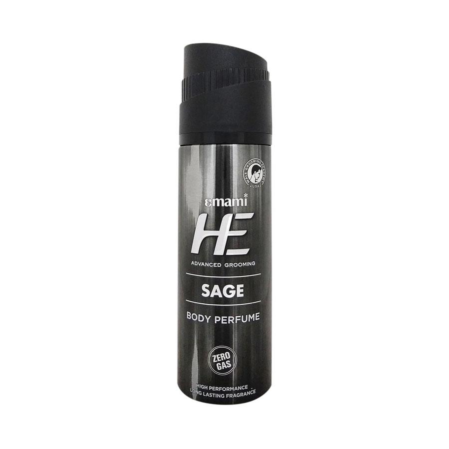 HE Perfumed Body Spray Sage – 120ml