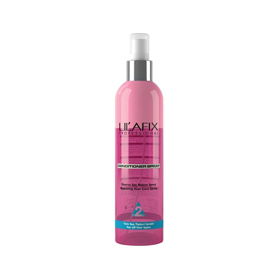 LIL'AFIX Professional Conditioner Spray - Pink – 400ml