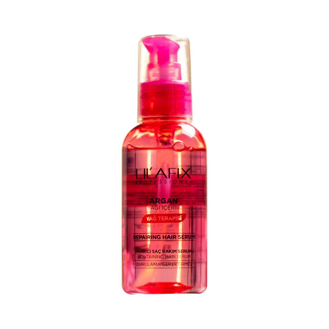 LIL'AFIX Argan Repairing Hair Care Serum – 100ml