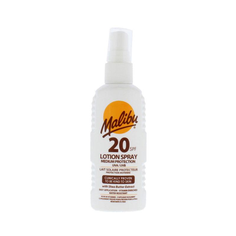 Malibu SPF 20 Lotion Spray – 100ml