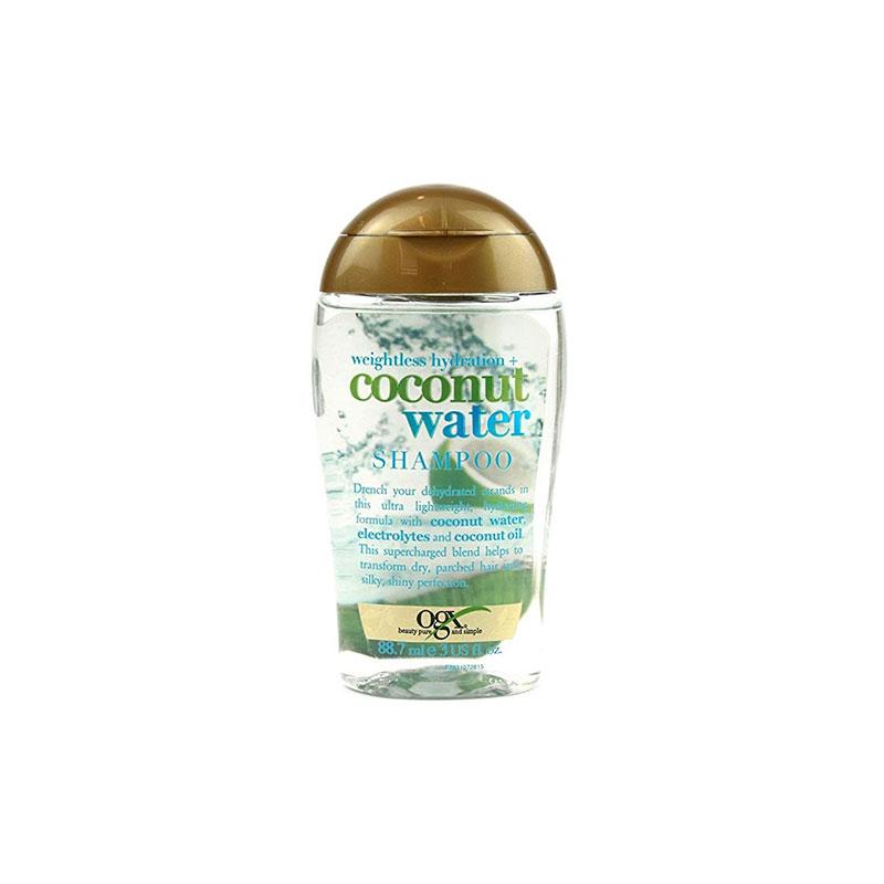 OGX Weightless Hydration Coconut Water Shampoo – 88.7ml