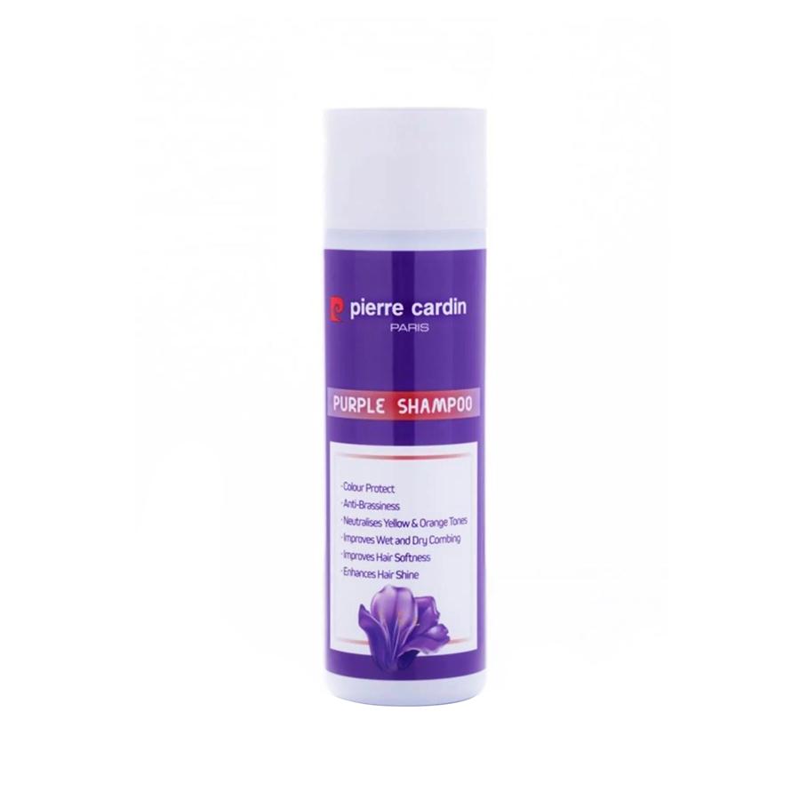Pierre Cardin Purple Shampoo – 200ml