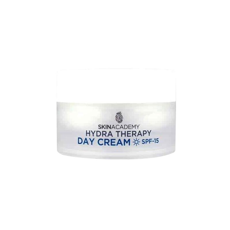 Skin Academy Hydra Therapy Day Cream SPF 15 – 50ml