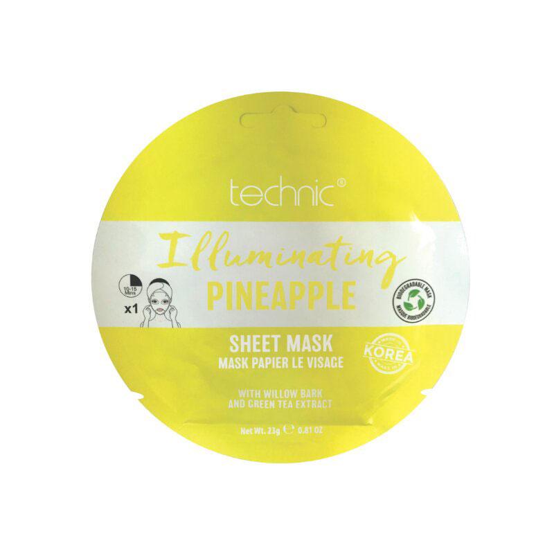 Technic Illuminating Pineapple Mask – 23gm