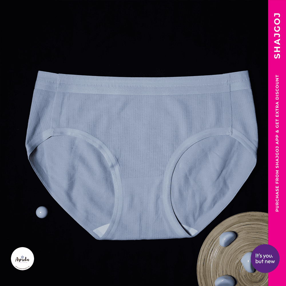 Valene Zero Feel Panty - Foggy Gray