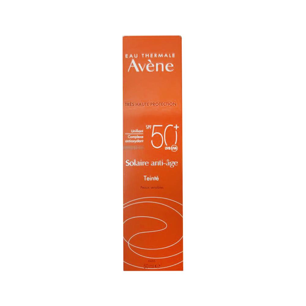 Avene Solar Anti-Aging Color SPF50+ – 50ml