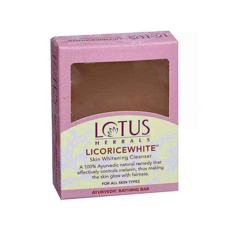 Lotus Herbals Licorice White Skin Whitening Cleanser – 100gm