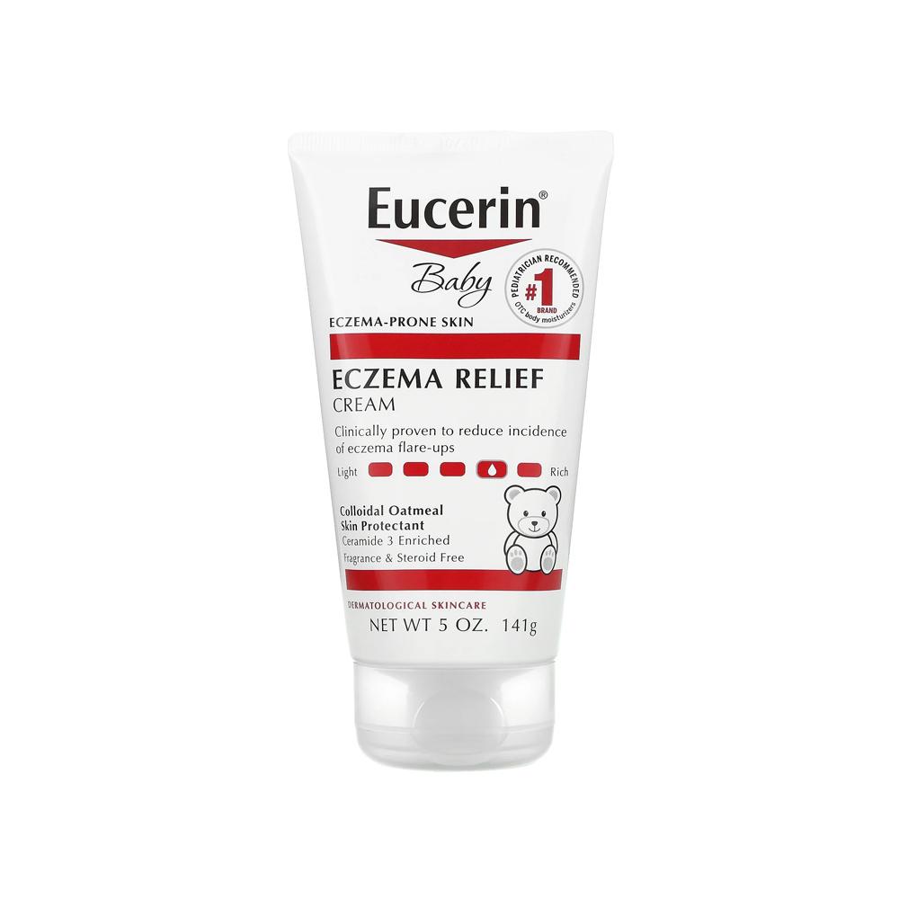 Eucerin Baby Eczema Relief Cream – 141gm