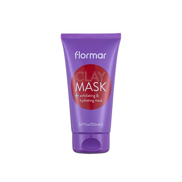 Flormar Clay Mask Exfoliating & Hydrating Mask – 150ml