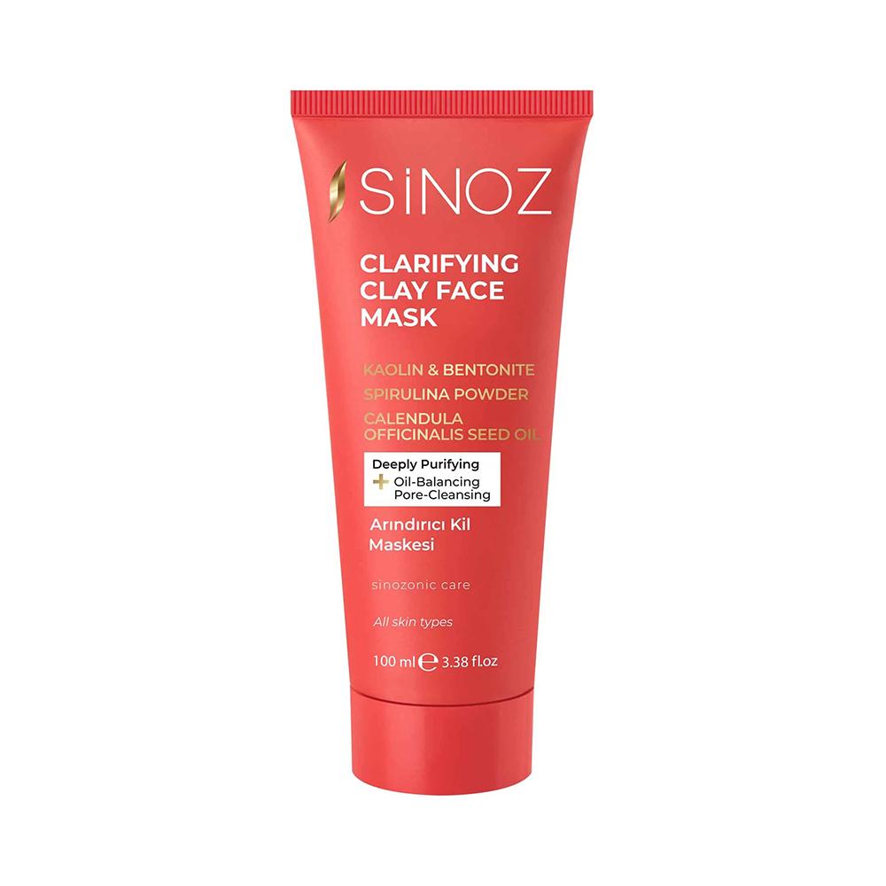 Sinoz Cleansing Clay Face Mask – 100ml