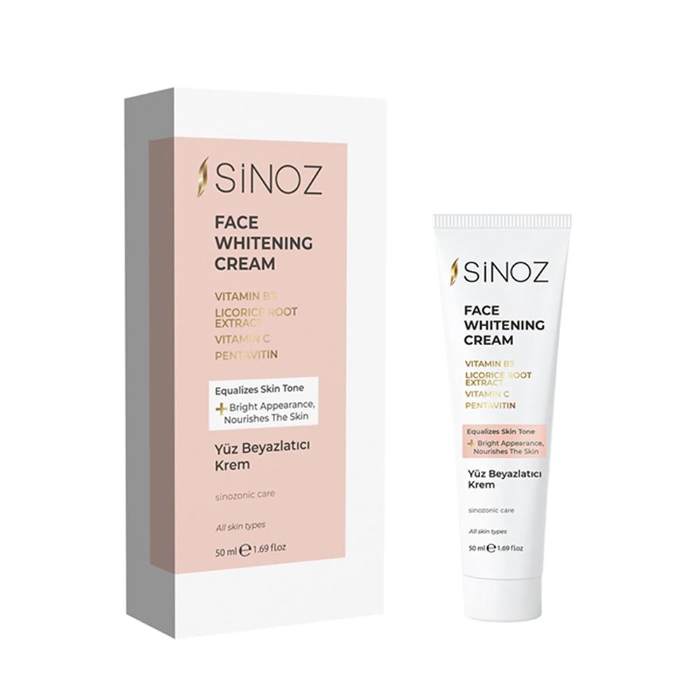 Sinoz Face Whitening Cream – 50ml