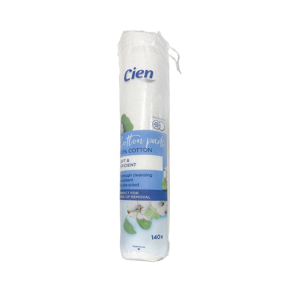 Cien Cotton Wool Soft Makeup Removal Pads 140 Pcs