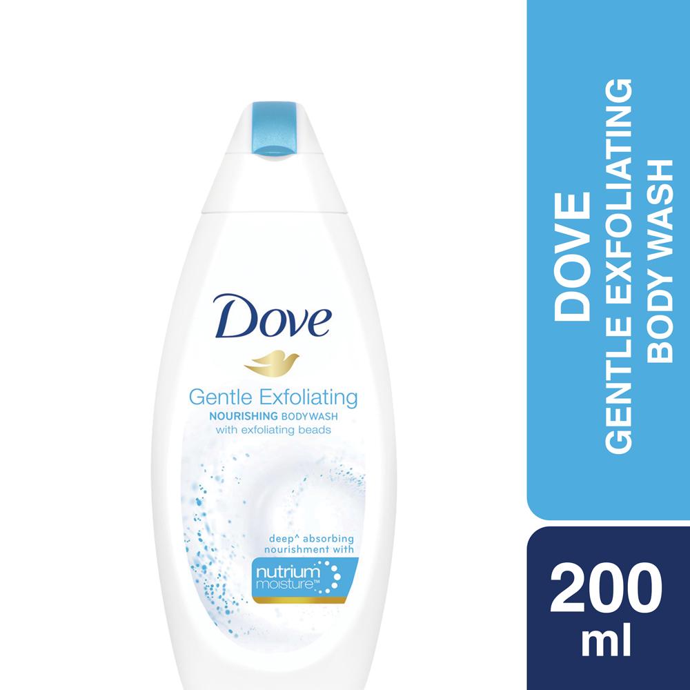 Dove Body Wash Gentle Exfoliating 200ml
