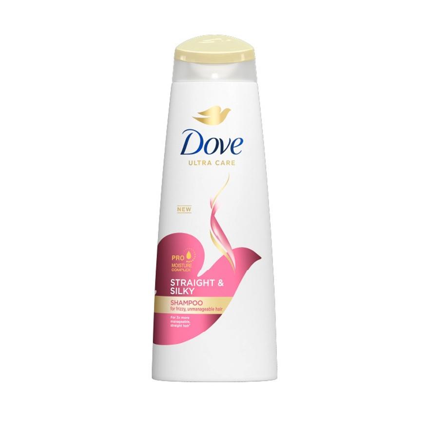 Dove Straight & Silky Shampoo – 330ml