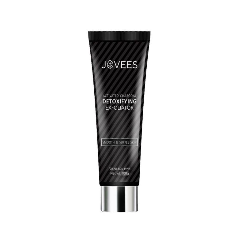Jovees Activated Charcoal Detoxifying Exfoliator – 100gm