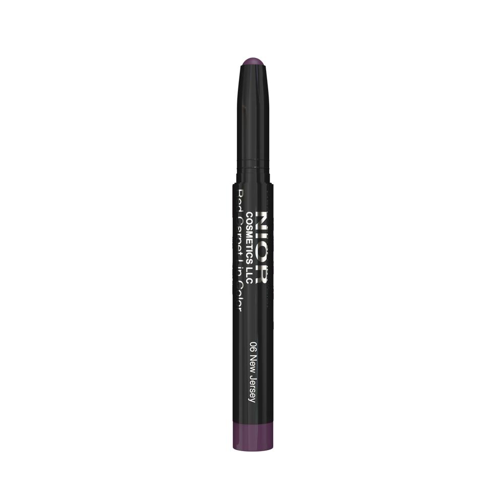NIOR Red Carpet Lip Color 06 New Jersey – 1.4gm