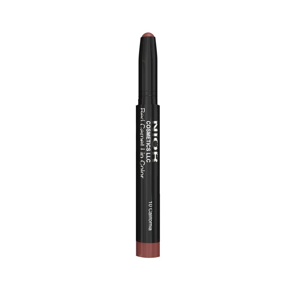 NIOR Red Carpet Lip Color 10 California – 1.4gm
