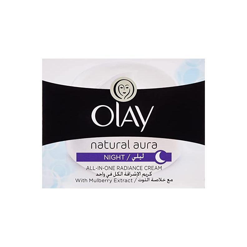 Olay Natural Aura Night Cream – 50gm