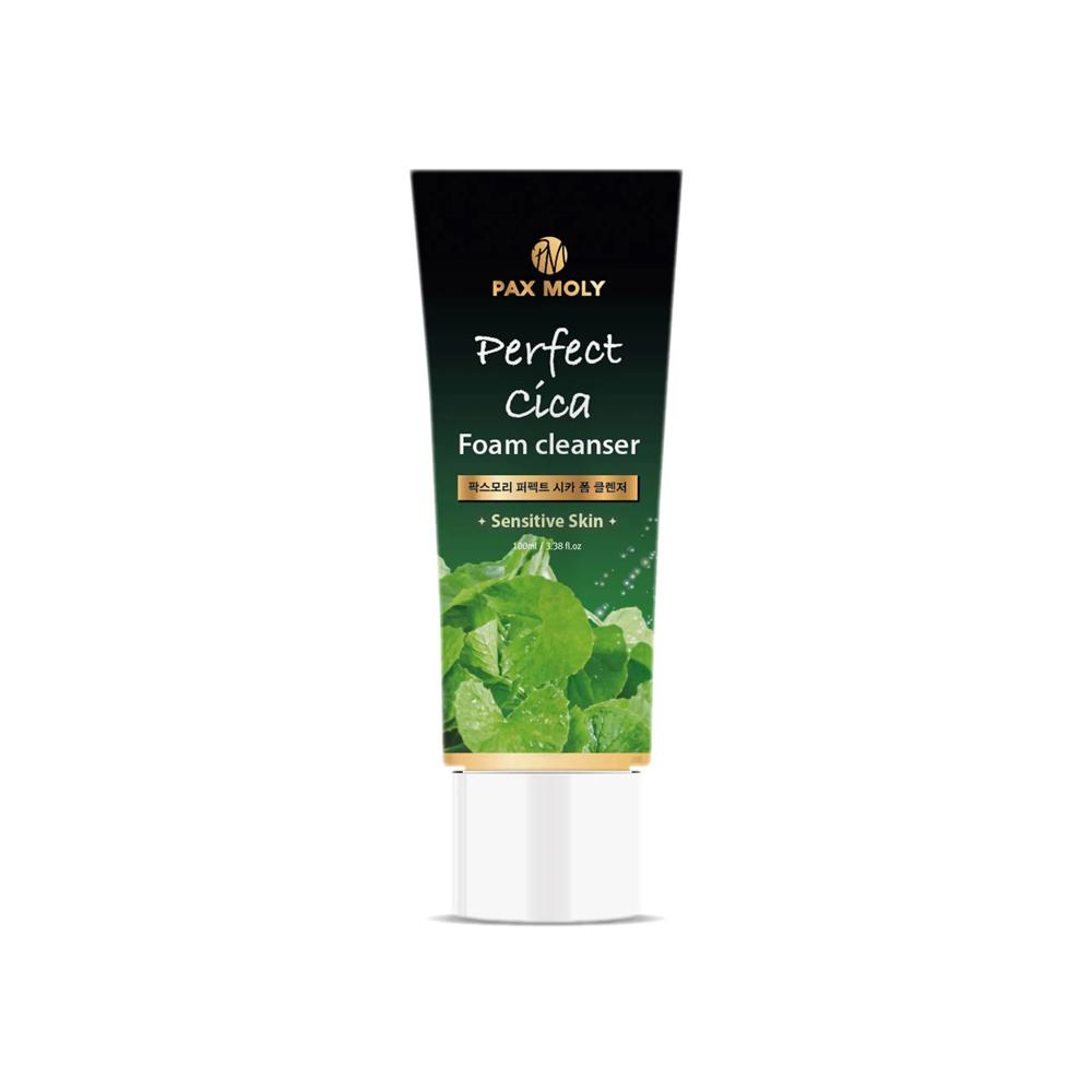 Pax Moly Perfect Cica Foam Cleanser Expiry Date(14/11/2025) – 100ml