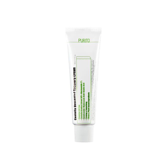 Purito Centella Unscented Recovery Cream – 50ml
