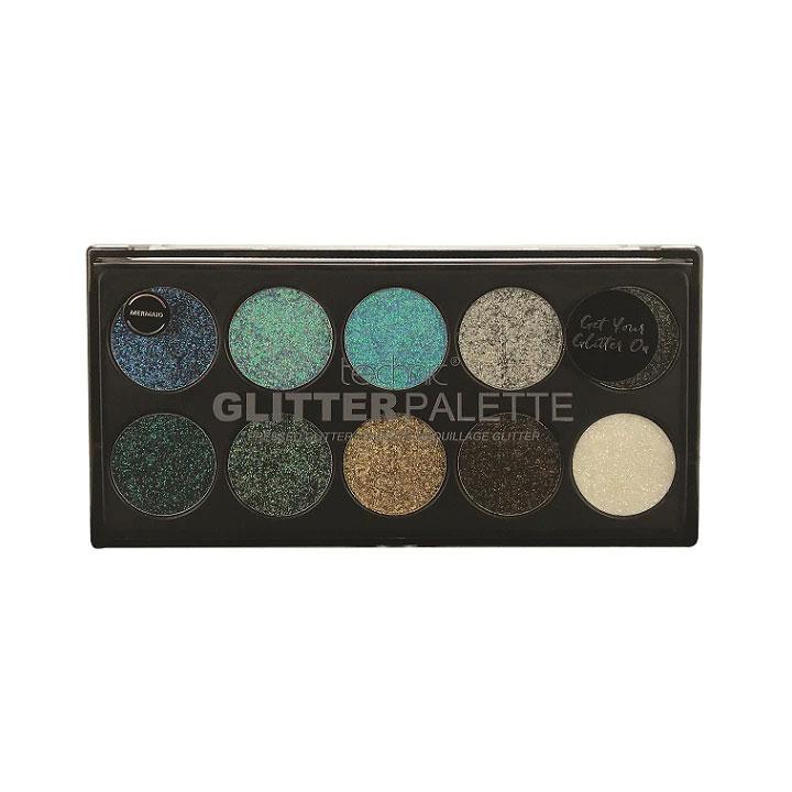Technic Pressed Glitter Palette - Mermaid – 25gm