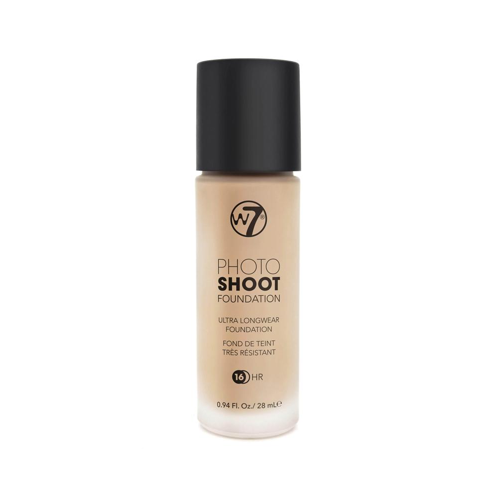 W7 Photoshoot Foundation Ultra Longwear Natural Beige – 28ml