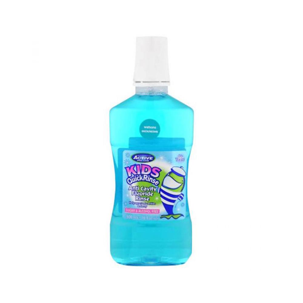 Beauty Formulas Kids Quick Rinse Mouthwash – 500ml