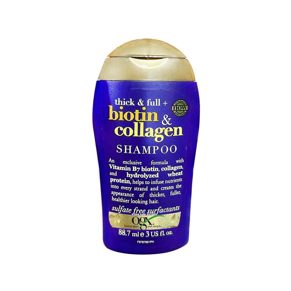 OGX Biotin & Collagen Mini Shampoo – 88.7ml