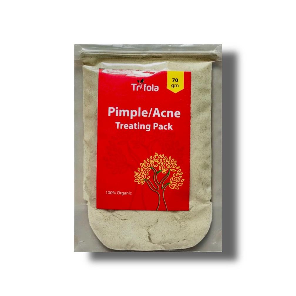 Trifola Anti Pimple/Acne Mask – 70gm