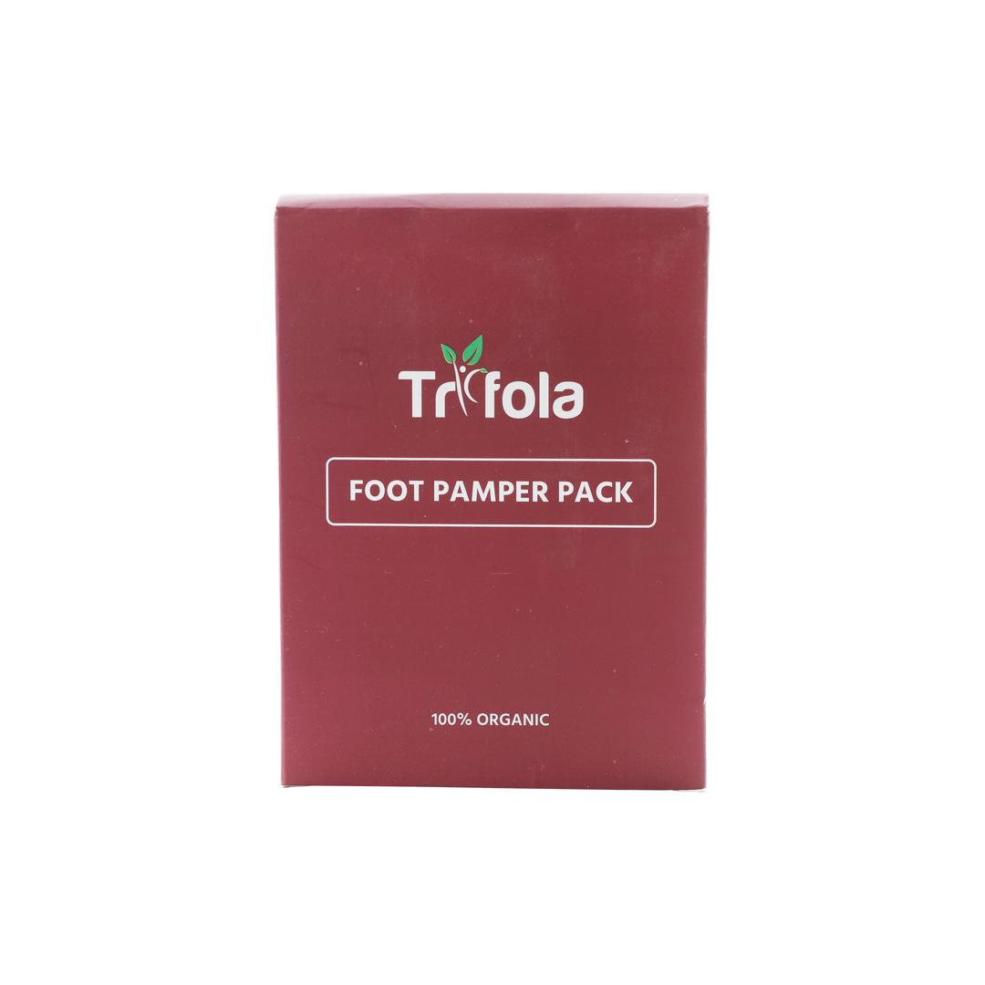 Trifola Foot Pamper Pack – 100gm